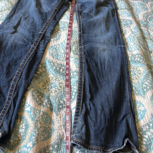 Big stars say 29L but they have been hemmed. Super cute but too short for me - Picture 12 of 12